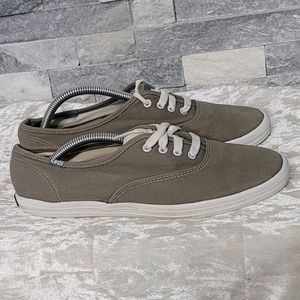 Keds Gray Low Top Sneakers